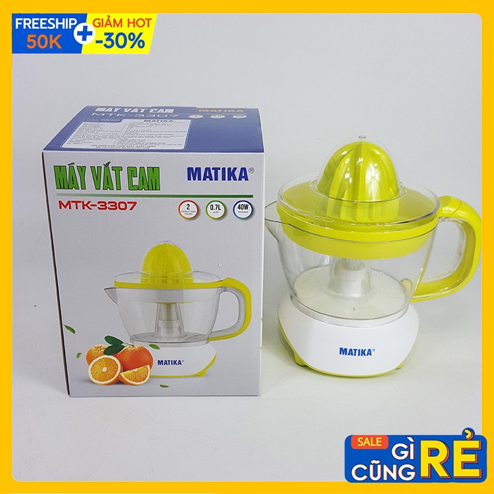 Máy Vắt Cam Tự Động KATIKA Dung Tích 0,7L tự động vắt và lọc hạt