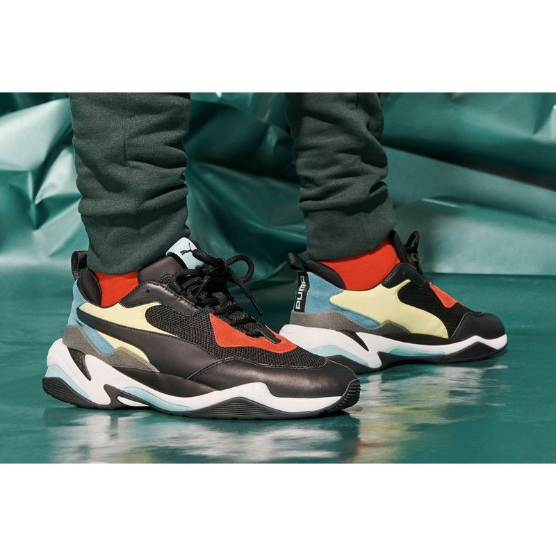 (HÀNG SẴN - BILL WEB - CHÍNH HÃNG) GIÀY THỂ THAO PUMA THUNDER SPECTRA TRAINER