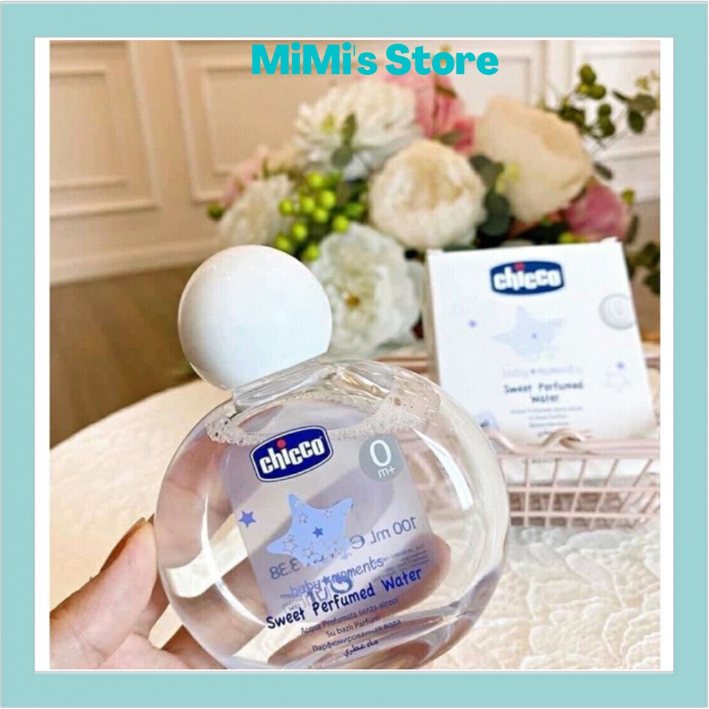 Nước hoa cho bé hương tự nhiên Chicco 0M+ 100ml