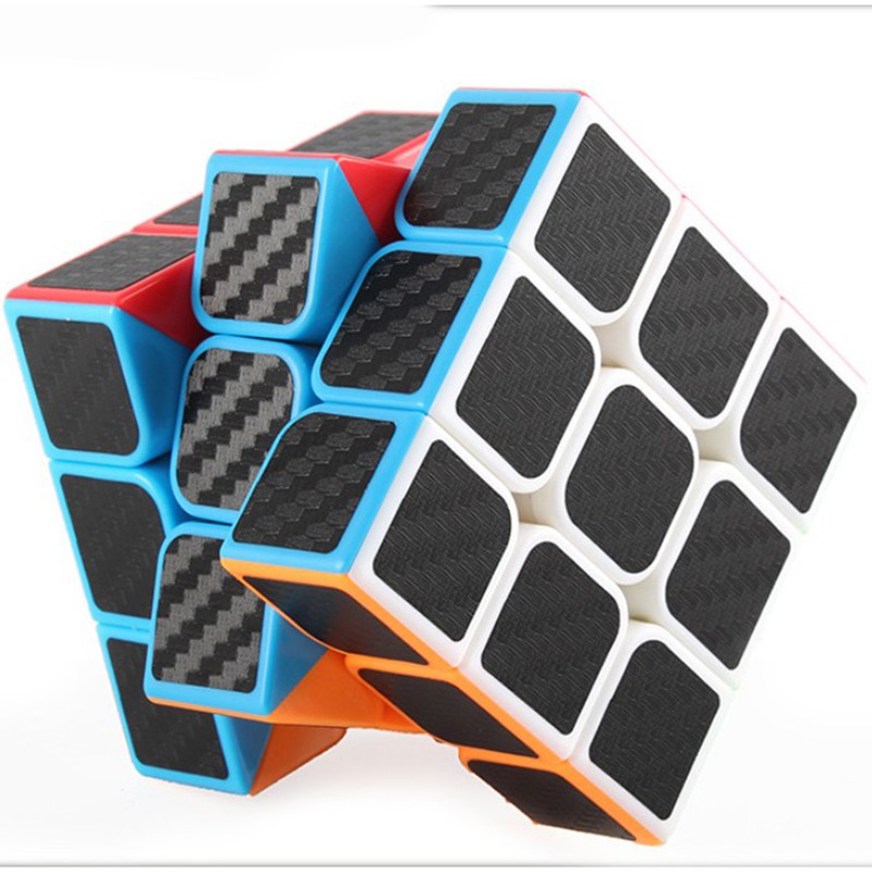 Bộ Sưu Tập Rubik Carbon MoYu MeiLong 2x2 3x3 4x4 5x5 Pyraminx Cube
