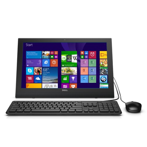 Máy tính để bàn All-in-One Dell Inspiron 20 3043 RAM 4GB 500GB HDD 19.5 inch | BigBuy360 - bigbuy360.vn