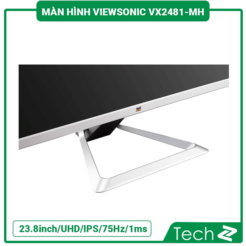 Màn hình Viewsonic VX2481-MH (23.8inch/UHD/IPS/75Hz/1ms/250nits/HDMI+VGA/Loa/FreeSync