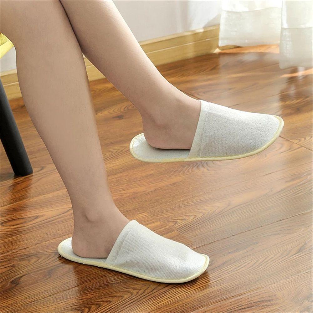 BSUNS Dép Đi Trong Nhà Tắm Chống Trượt Dùng Một Lần Tiện Dụng