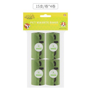 Túi đựng phân cho thú cưng tự phân hủy