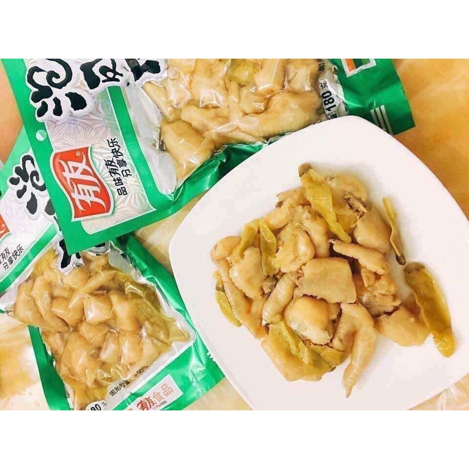 [Mã 267FMCGSALE giảm 8% đơn 500K] CHÂN GÀ YUYU 100G !!! | BigBuy360 - bigbuy360.vn