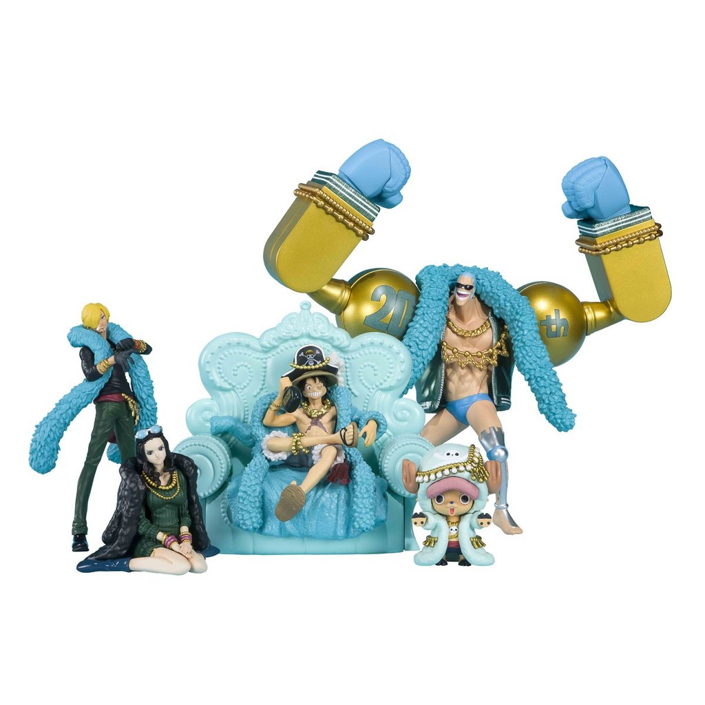 Mô Hình One Piece Tamashi Box Vol 1 Figure Bandai 1/100 Đồ Chơi Anime Nhật