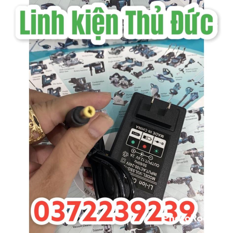 Lktd BN. Sạc 3S 12.6V 2A Loại tốt dùng cho pin Li-ion có đèn báo và tự ngắt khi đầy.