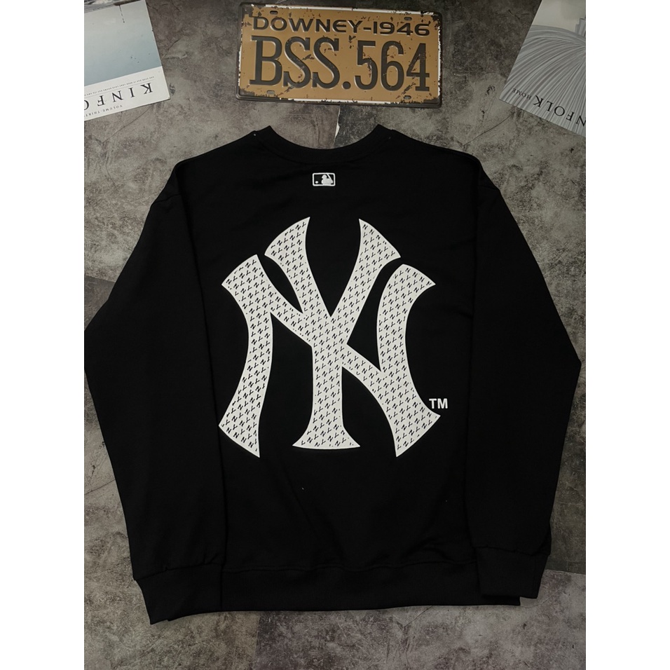 ÁO NỈ SWEATSHIRT MLB BIG LOGO MONOGRAM DIAMOND