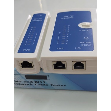 Hộp test mạng đa năng RJ45 giá rẻ dùng kiểm tra tín hiệu mạng dễ sử dụng