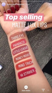 Son Colourpop Lux