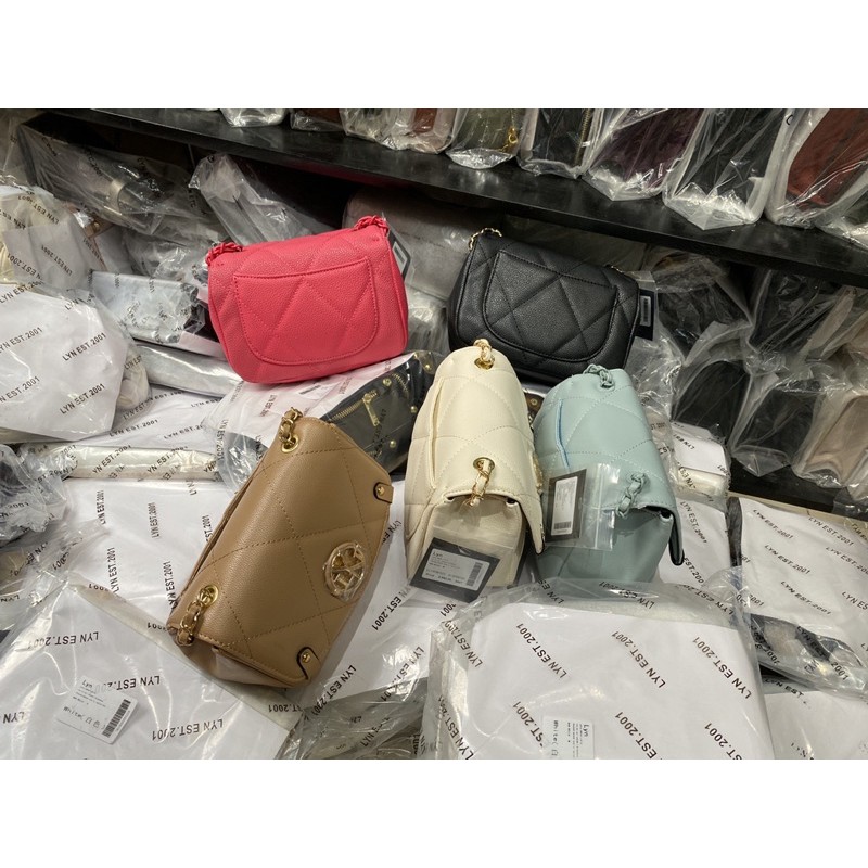 Túi Lyn đeo chéo khoá màu CRIS MINI HANDBAGS