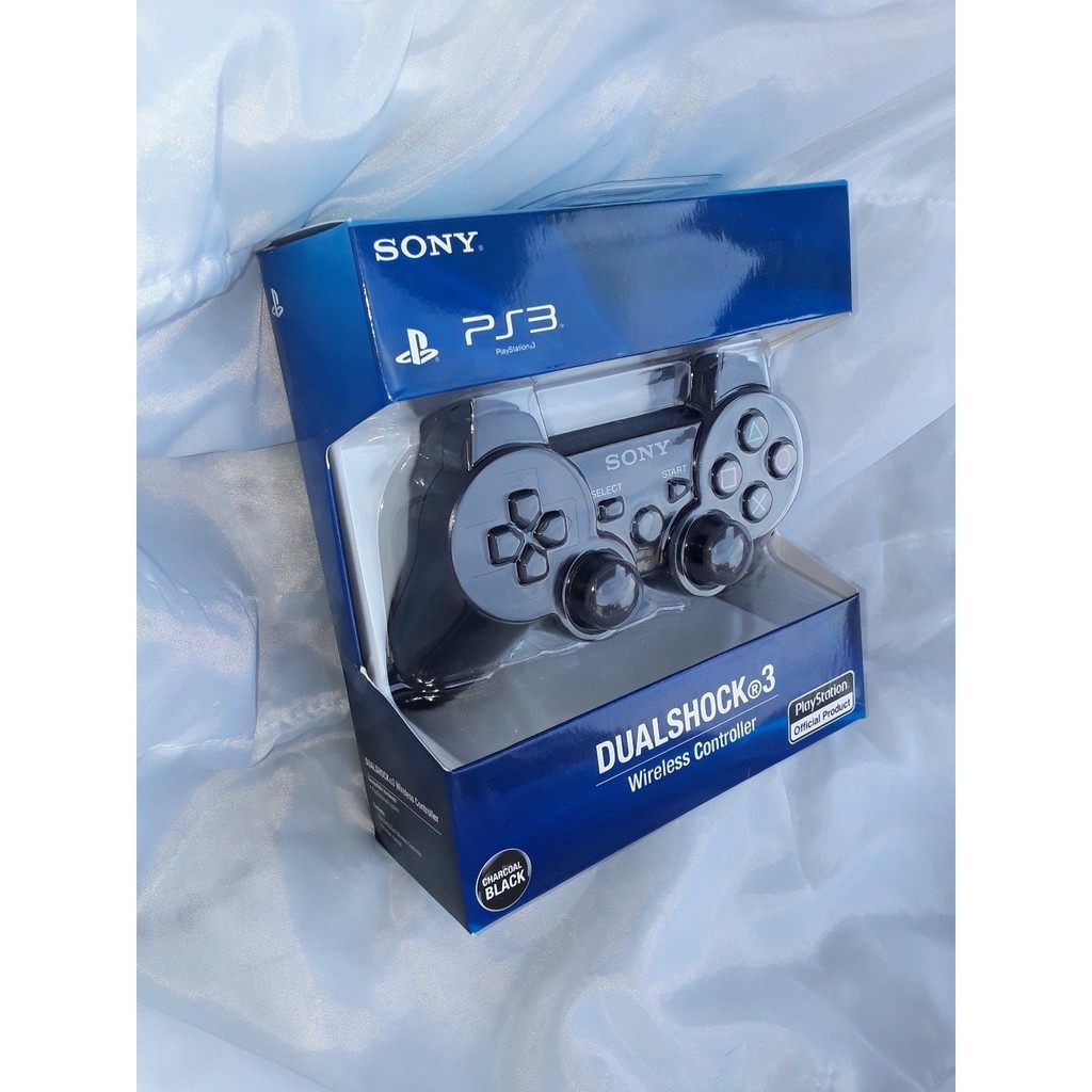 Hàng mới về Bộ điều khiển không dây PS3 - Dualshock 3 - Sáu trục mới!