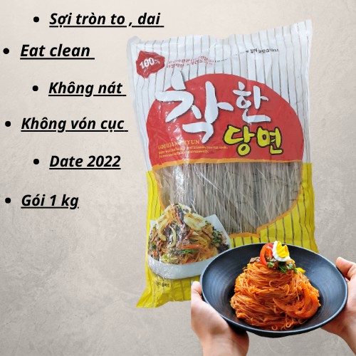 Miến khoai lang Hàn Quốc , Miến Khô Hàn Quốc 1 kg