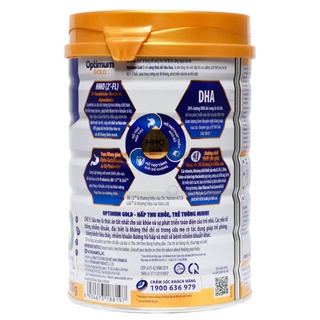 SỮA BỘT OPTIMUM GOLD 1/2/3/4 900G