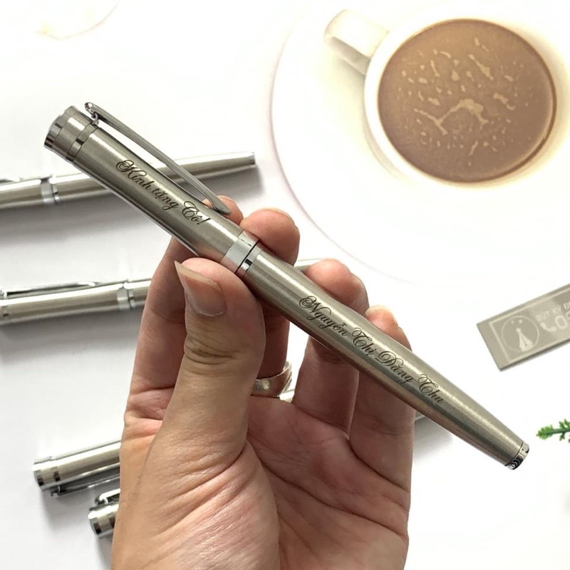 Bút Ký - Khắc Tên, Chữ, Logo theo yêu cầu - Quà tặng sinh nhật, thầy cô, Quà tốt nghiệp, Khai trương..