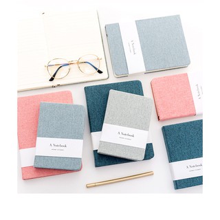 Sổ viết đơn màu basic bìa dạ