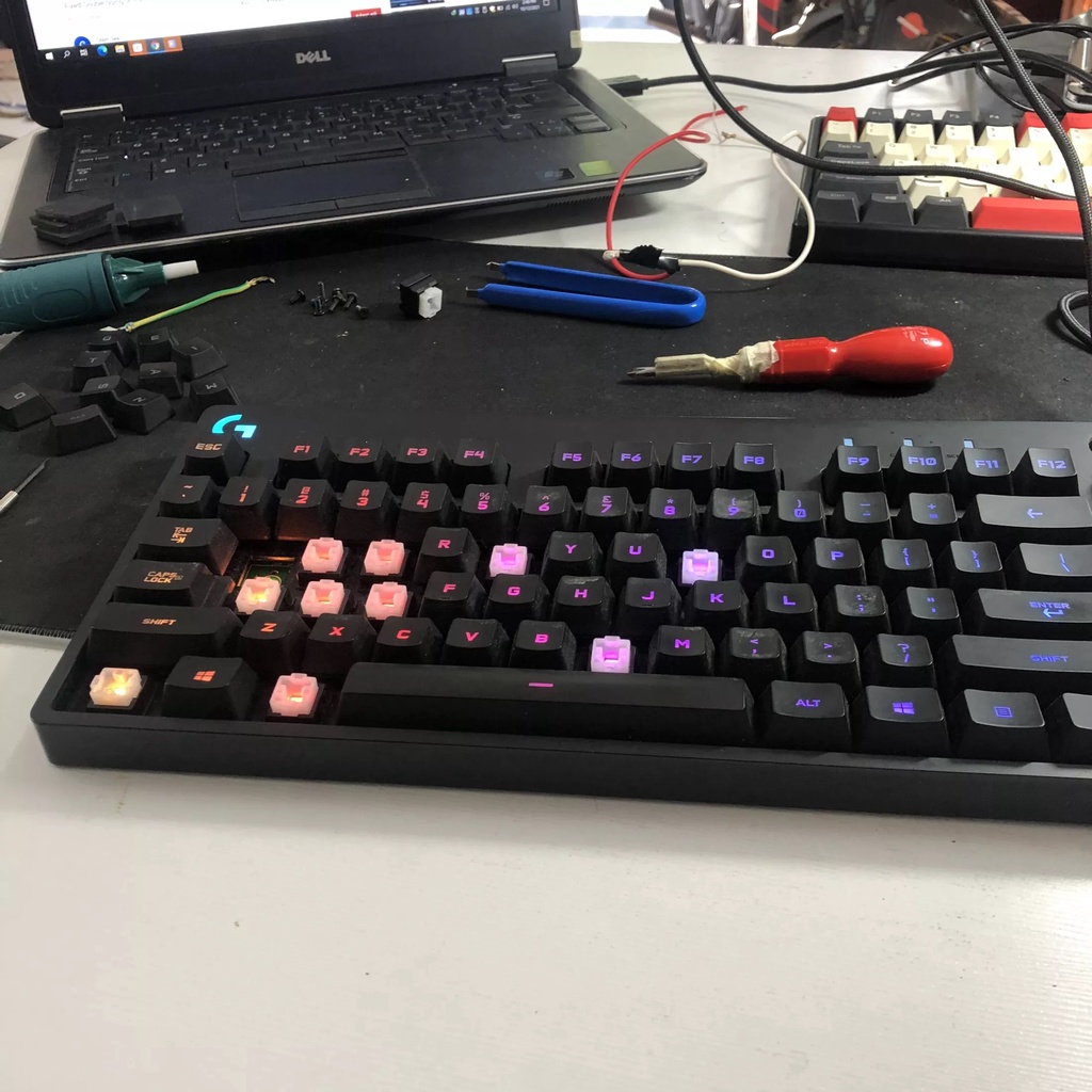 Dịch vụ sửa bàn phím cơ gaming giá rẻ