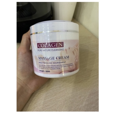 Kem massage mặt | Kem massage collagen 500gr