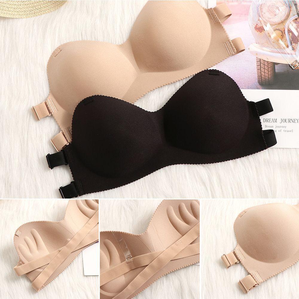 Áo Ngực Không Dây Bằng Silicone Mỏng Tàng Hình Thoáng Khí