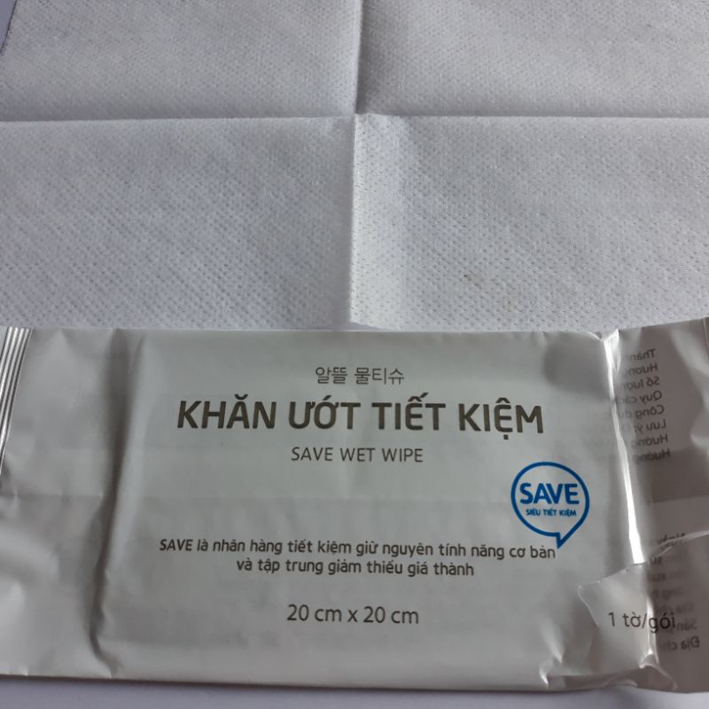 Khăn lạnh 50 cái Lotte giá sỉ cho nhà hàng quán ăn khách sạn (Choice L Save)