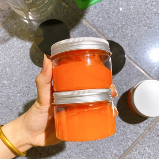 Lẻ 1 hủ 100g đựng colagen tươi pha kem