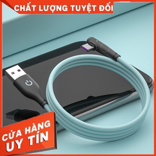 DÂY SẠC, CÁP SẠC USB - TYPE C, GÓC VUÔNG 90 ĐỘ
