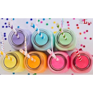 Set 6 Ống hút sinh nhật tiệc tùng bằng giấy - ống hút giấy trang trí