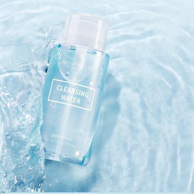 Nước tẩy trang suối khoáng nóng Hot Spring Mineral Cleansing Water 300ml