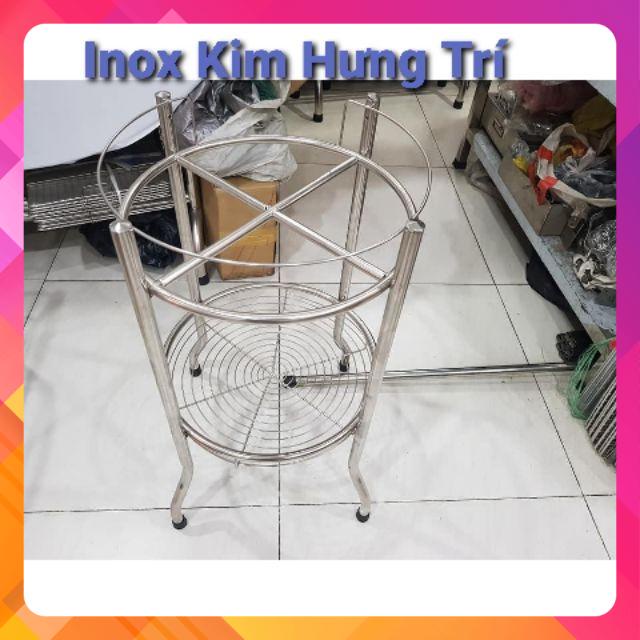 chân bình lọc nước inox 37cm- chân inox để bình lọc nước(giao hoả tốc)