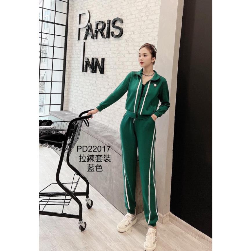 [ 𝐅𝐑𝐄𝐄 𝐒𝐇𝐈𝐏 ]  SÉT THỂ THAO PHỐI 2 VIỀN SỌC CÁ TÍNH