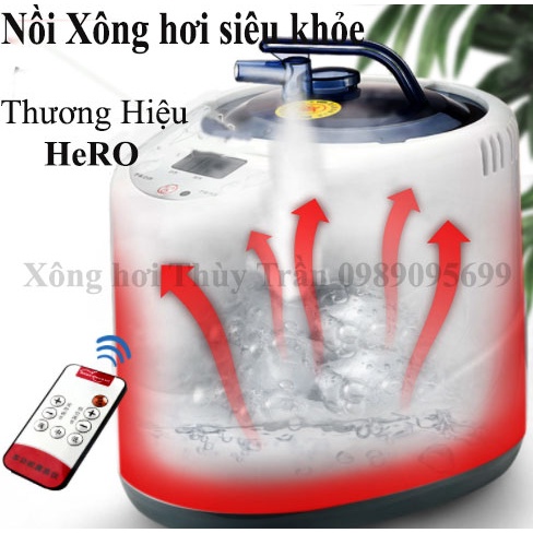 Nồi xông hơi ,nồi tạo hơi (cho lều xông) 3l chuẩn có BH 2 - 6 tháng