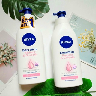 Sữa dưỡng thể nivea extra white q10 dưỡng ẩm trắng da 600ml thái lan