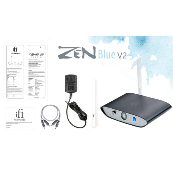 [Mã SKAMSALE03 giảm 10% đơn 200k] iFi Zen Blue V2 Hàng Chính Hãng | Bluetooth 5.0, Công suất mạnh mẽ, âm thanh ấn tượng