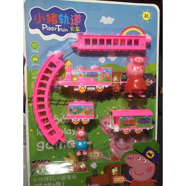 Đồ chơi gia đình heo peppa và đồ bác sĩ xinh xắn đáng yêu