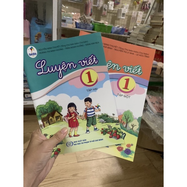 luyện viết lớp 1 - cánh diều