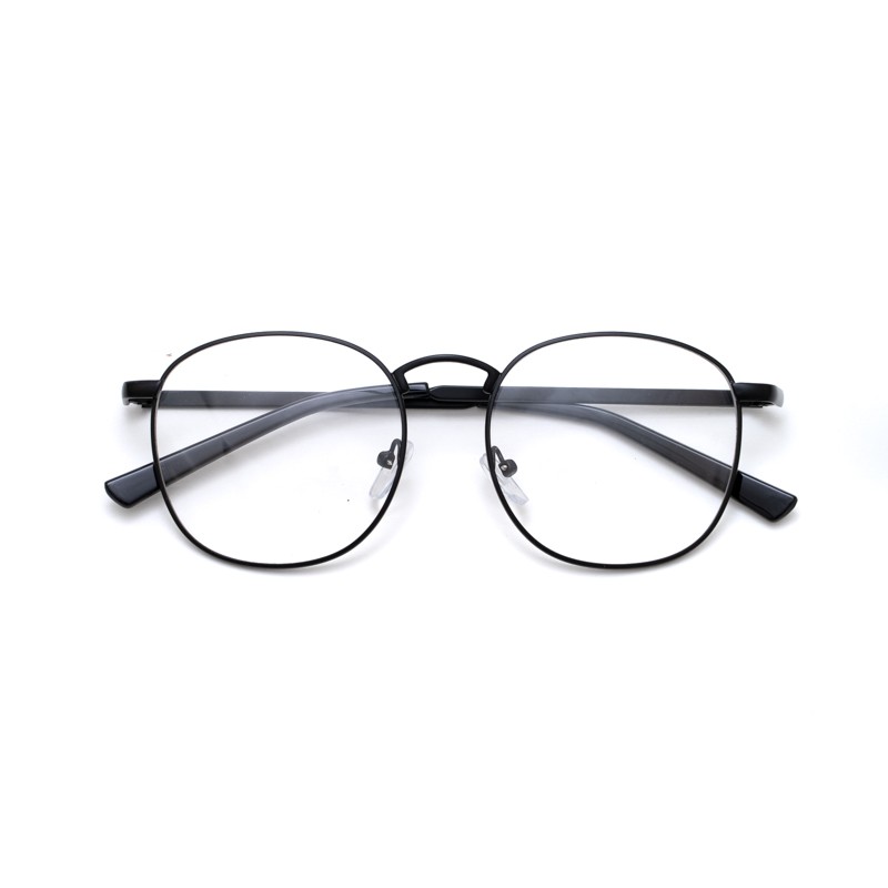 Gọng kính cận thời trang nam nữ, kim loại dáng to Glasses Garden 9396 - Có lắp mắt  theo yêu cầu