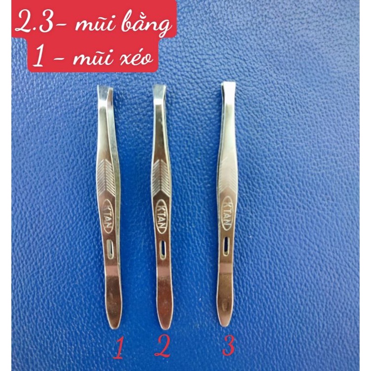 Combo 10 cây  nhíp nhổ râu,nhổ tóc,nhổ lông mày lông nách đa năng.
