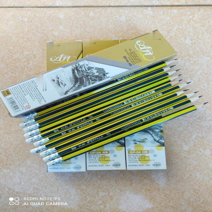 Bút Chì 2B TL 1 Hộp 10 Cây