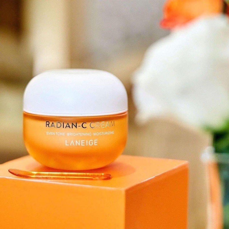 𝑲𝑬𝑴 𝑫𝑼̛𝑶̛̃𝑵𝑮 𝑻𝑹𝑨̆́𝑵𝑮 𝑫𝑨 - 𝑴𝑶̛̀ Đ𝑶̂́𝑴 𝑵𝑨̂𝑼 🧡Laneige Radian C Cream🧡