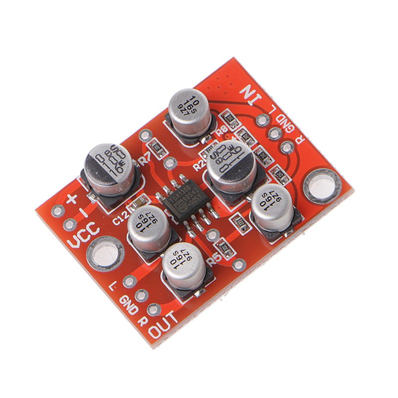 Bảng Mạch Tiền Khuếch Đại Âm Thanh Stereo Ad828 Dc 5v-15v 12v