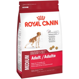 Thức ăn Royal cho chó truong thanh size Trung 1kg và 4 kg