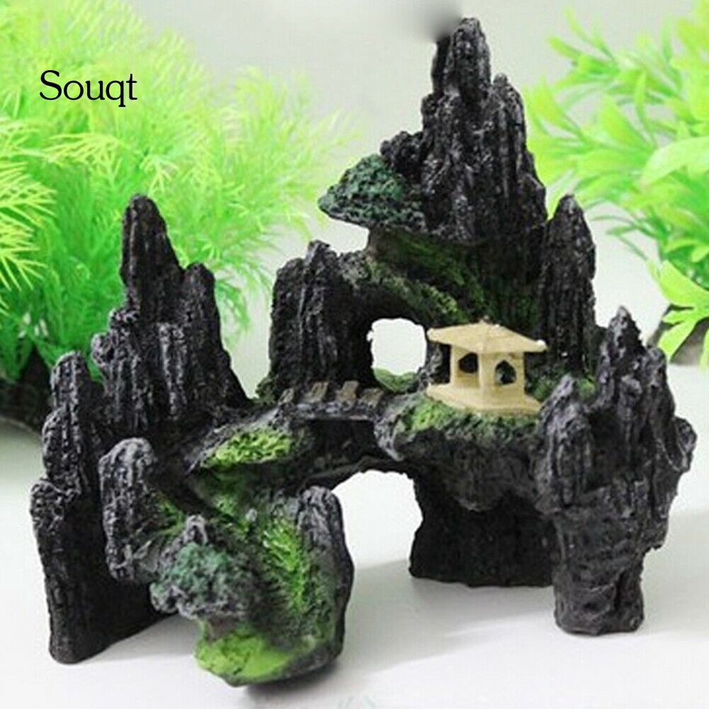 Mô Hình Hòn Đá Trang Trí Bể Cá