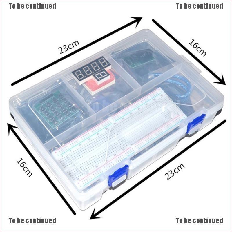 Bộ Bo Mạch Arduino Uno R3 Phiên Bản Nâng Cấp