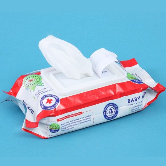 Khăn Ướt Baby Wipes Dịu Nhẹ An Toàn 80 Tờ