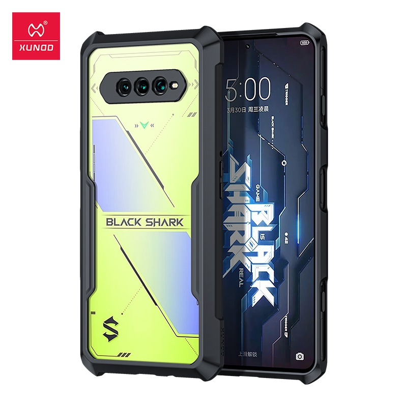 Ốp Điện Thoại Túi Khí Xundd Trong Suốt Chống Sốc Cho Black Shark 5RS,4,4s