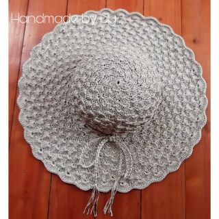 Mũ rộng vành handmade