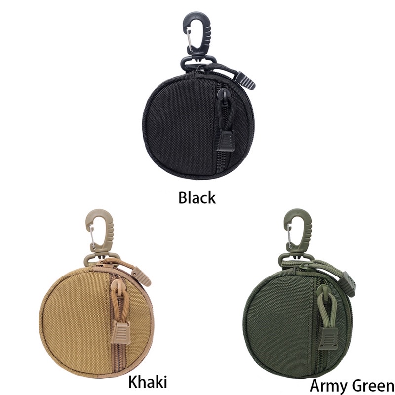 Ví Đựng Mini Có Móc Khóa Tiện Lợi