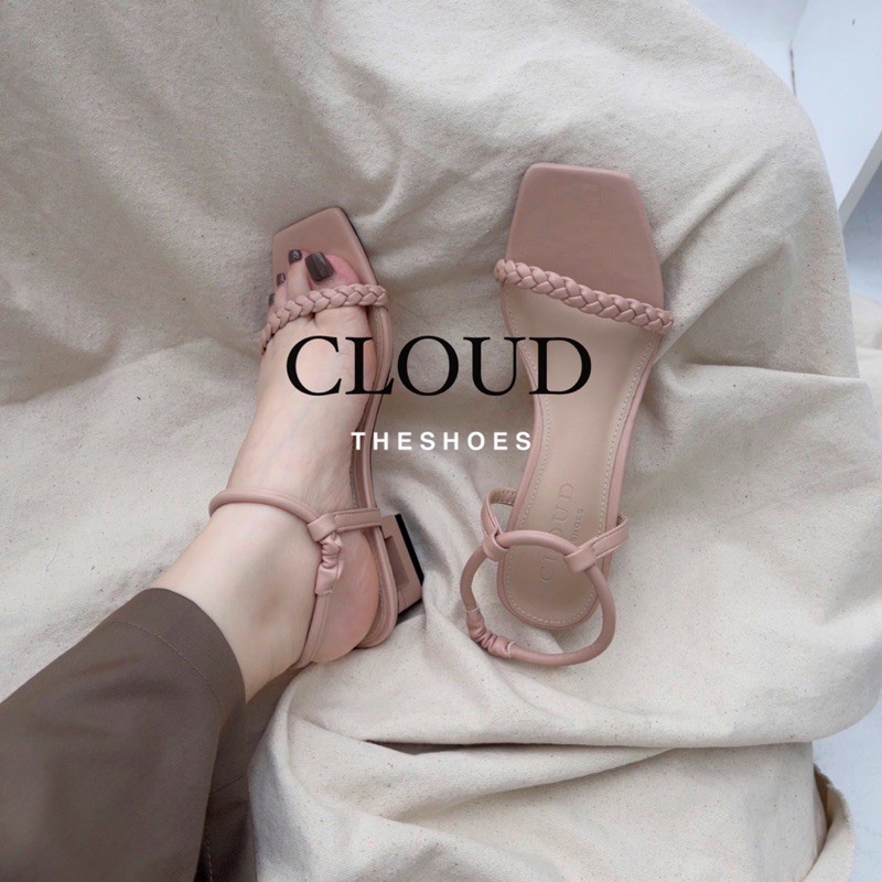 CAO GÓT DÂY BÍNH MŨI VUÔNG 3CM CLOUD