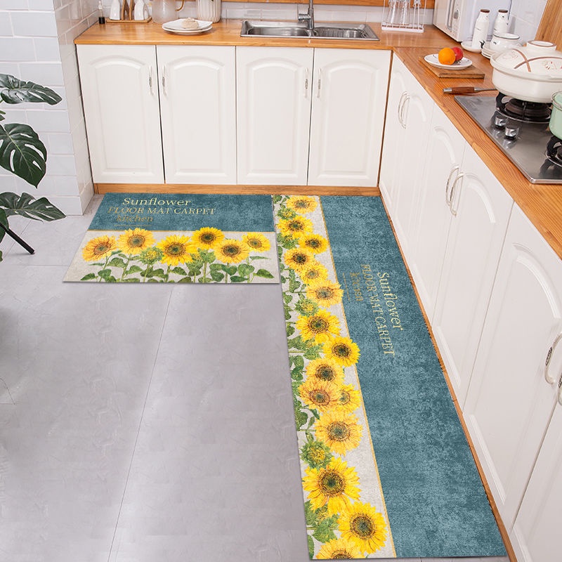 Thảm Lót Sàn Nhà Nhà Bếp/Phòng Tắm/Phòng Ngủ Thấm Hút Nước Chống Trượt