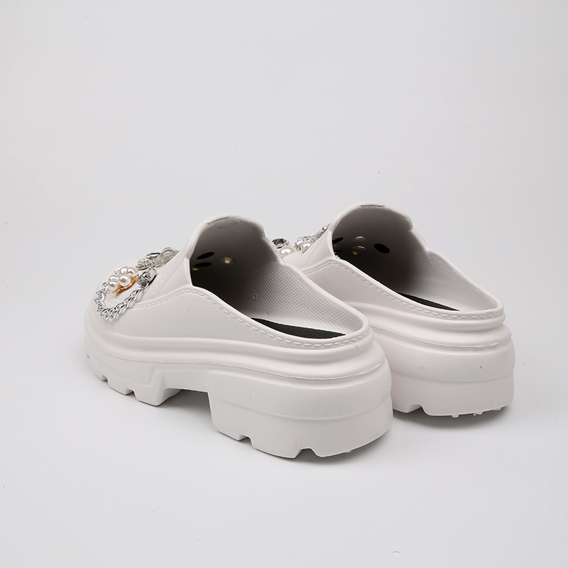 Dép Sandal crocs Quai Chéo Chống Trượt Thời Trang Đi Biển Dành Cho Nữ
